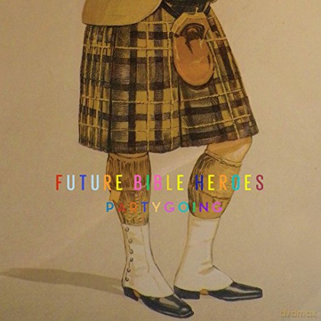 Future Bible Heroes: Partygoing [CD]