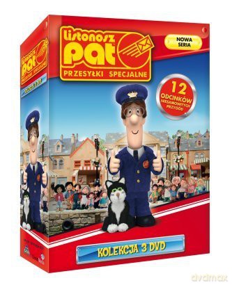 Listonosz Pat: Przesyłki Specjalne: Nowa misja / Super zadanie / Na ratunek [BOX] [3DVD]