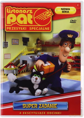 Listonosz Pat: Przesyłki Specjalne: Nowa misja / Super zadanie / Na ratunek [BOX] [3DVD]
