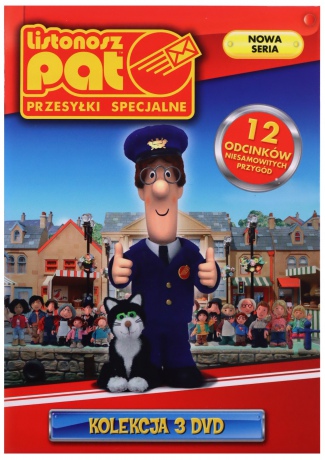Listonosz Pat: Przesyłki Specjalne: Nowa misja / Super zadanie / Na ratunek [BOX] [3DVD]