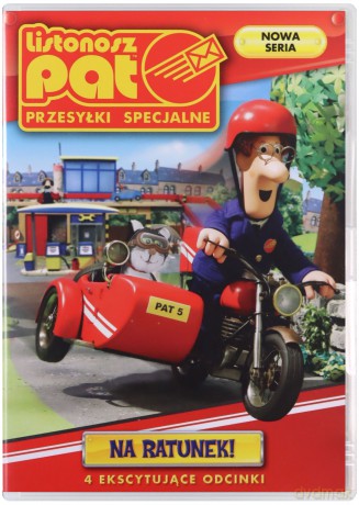 Listonosz Pat: Przesyłki Specjalne: Nowa misja / Super zadanie / Na ratunek [BOX] [3DVD]