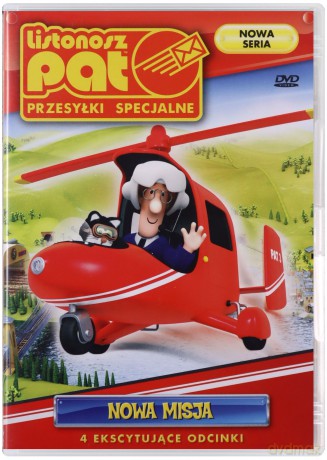 Listonosz Pat: Przesyłki Specjalne: Nowa misja / Super zadanie / Na ratunek [BOX] [3DVD]