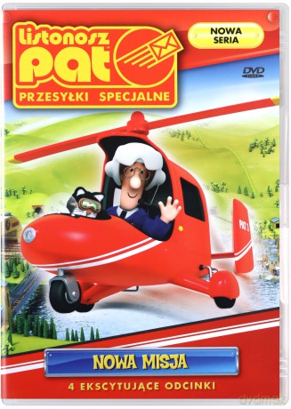 Listonosz Pat: Przesyłki Specjalne: Nowa misja / Super zadanie / Na ratunek [BOX] [3DVD]