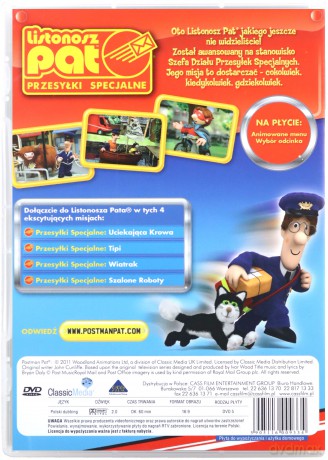 Listonosz Pat: Przesyłki Specjalne: Nowa misja / Super zadanie / Na ratunek [BOX] [3DVD]
