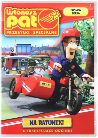 Listonosz Pat: Przesyłki Specjalne: Nowa misja / Super zadanie / Na ratunek [BOX] [3DVD]