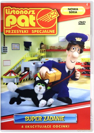 Listonosz Pat: Przesyłki Specjalne: Nowa misja / Super zadanie / Na ratunek [BOX] [3DVD]