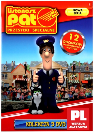 Listonosz Pat: Przesyłki Specjalne: Nowa misja / Super zadanie / Na ratunek [BOX] [3DVD]
