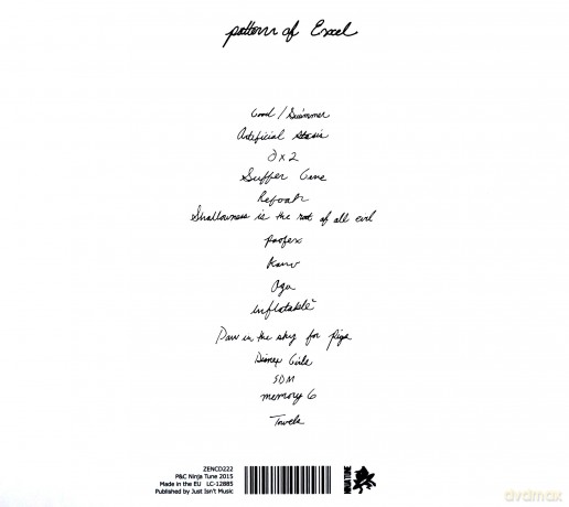 Lee Bannon: Pattern of Excel [CD]