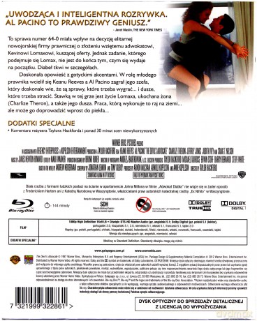 Adwokat diabła (Premium Collection) [Blu-Ray]