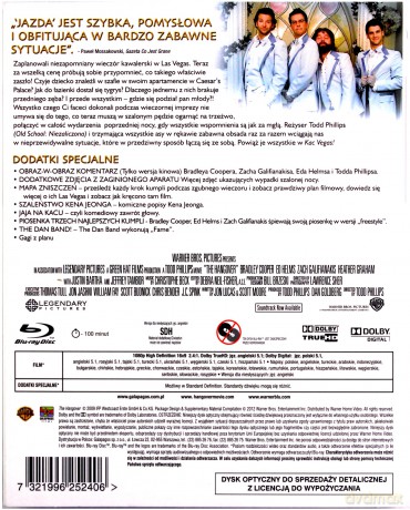 Kac Vegas (Premium Collection) [Blu-Ray]