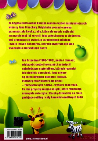 Najpiękniejsze wiersze dla dzieci - Jan Brzechwa [KSIĄŻKA]