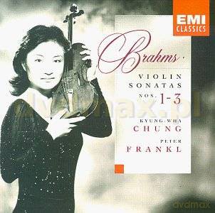 Chung/Frankl: Violin Sonatas Nos.1-3 [CD]