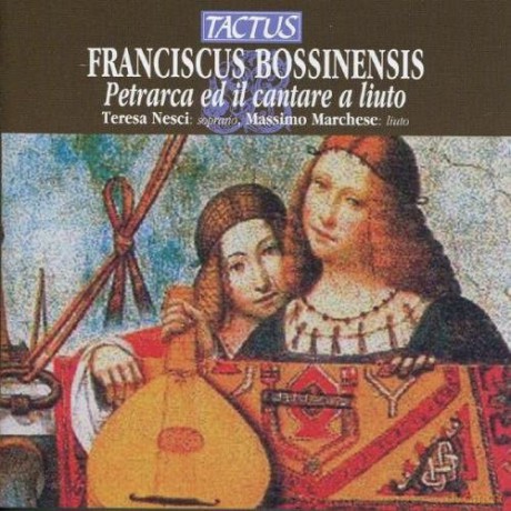 M. Marchese: Petrarca Ed Il Cantare a Liuto [CD]