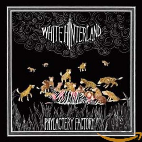 White Hinterland: Phylactery Factory [CD]