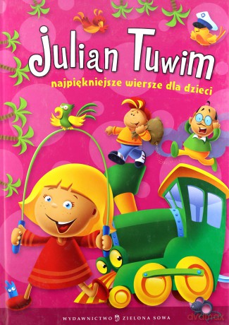 Najpiękniejsze wiersze dla dzieci (wyd.2012) - Julian Tuwim [KSIĄŻKA]