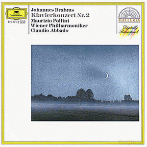 Johannes Brahms: Piano Concerto no.2 [CD]