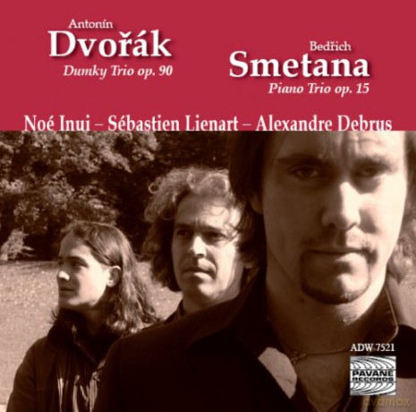 Debrus/Inui/Lienart: Piano Trios [CD]
