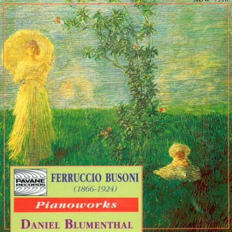 Daniel Blumenthal: Piano Works [CD]