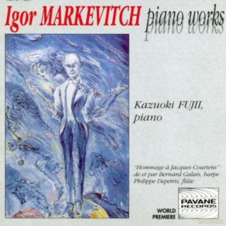 Fujii: Piano Works [CD]