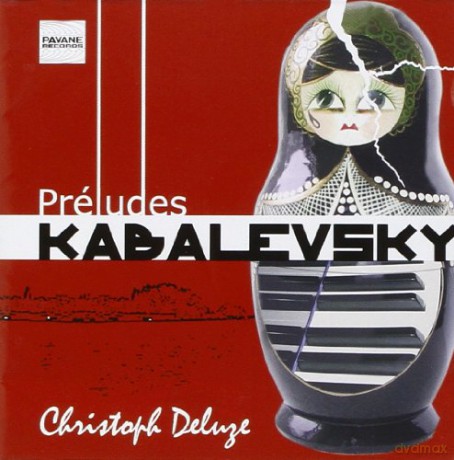 D. Kabalevsky: Piano Works - Kabalevsky [CD]