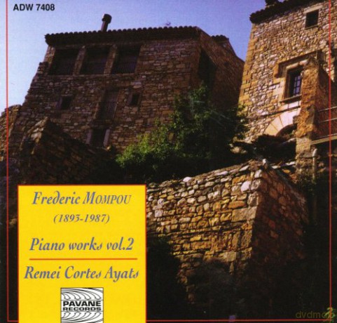 F. Mompou: Piano Works Vol. 2 [CD]