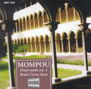 F. Mompou: Piano Works Vol. 4 [CD]