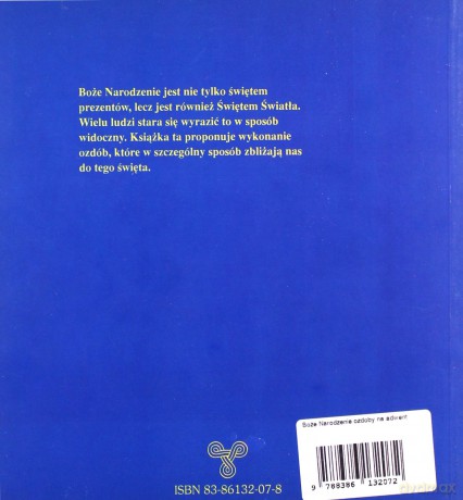 Boże Narodzenie, ozdoby na adwenty i święta [KSIĄŻKA]