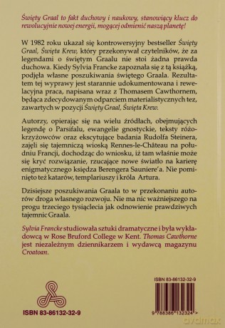 Drzewo Życia i Święty Graal - Sylvia Francke [KSIĄŻKA]