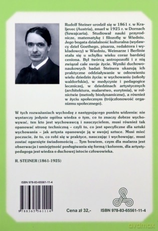 Duchowe podstawy sztuki wychowania - Rudolf Steiner [KSIĄŻKA]
