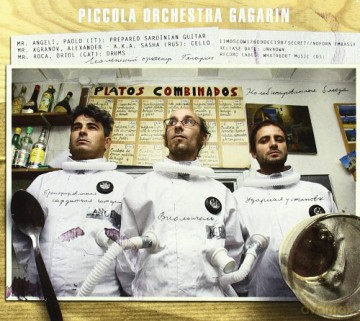 Piccola Orch. Gagari: Platos Combinados [CD]