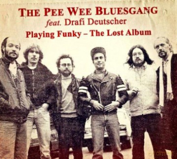 Pee Wee Bluesgang: Playing Funky [CD]