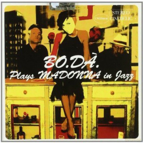 bo.da: Plays Madonna In Jazz [CD]