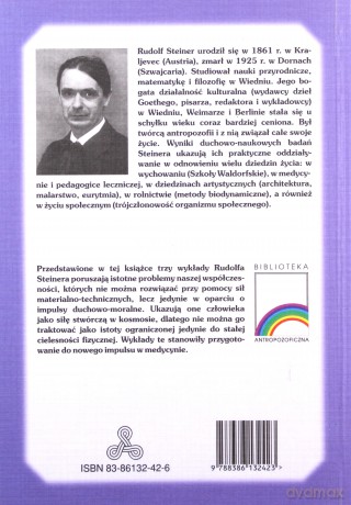 Od fizyczności człowieka do duchowości świata - Rudolf Steiner [KSIĄŻKA]