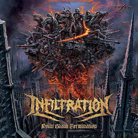 Infiltration: Point Blank Termination [CD]