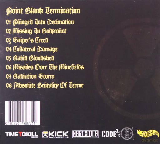 Infiltration: Point Blank Termination [CD]