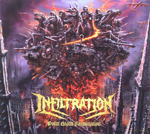 Infiltration: Point Blank Termination [CD]