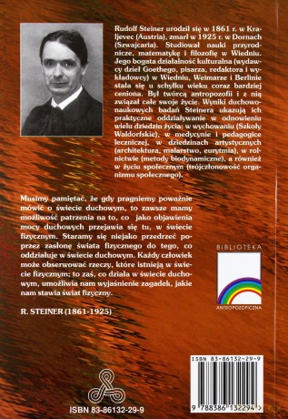 Posłannictwo Archanioła Michała - R. Steiner [KSIĄŻKA]