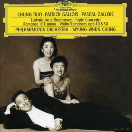 Chung/Gallois/Po: Beethoven Triple Concerto [CD]