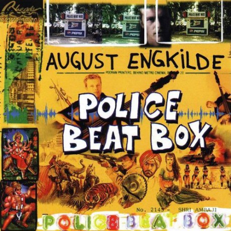 August Engkilde: Police Beatbox [CD]