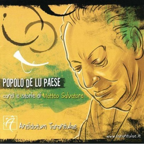 Antidotum Tarantulae: Popolo De Lu Paese [CD]