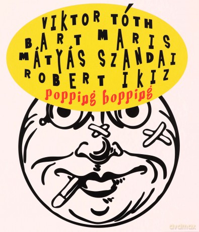Viktor Toth: Popping Bopping [CD]