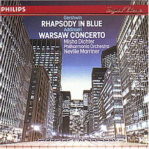 George Gershwin: Popular Works for Piano and Orchestra [CD]