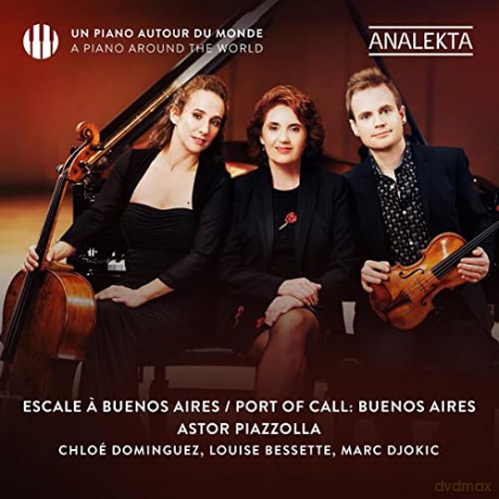 Astor Piazzolla: Port Of Call Buenos Aires [CD]
