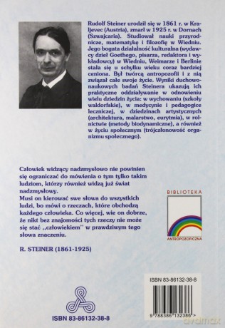 Świat zmysłów i świat ducha - Rudolf Steiner [KSIĄŻKA]
