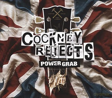 Cockney Rejects: Power Grab [CD]