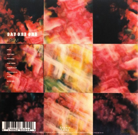 Say She She: Prism [CD]