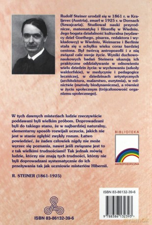Wiedza dawnych misteriów - Rudolf Steiner [KSIĄŻKA]