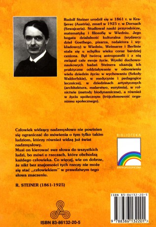 Wpływ rozwoju ezoterycznego na człowieka - Rudolf Steiner [KSIĄŻKA]