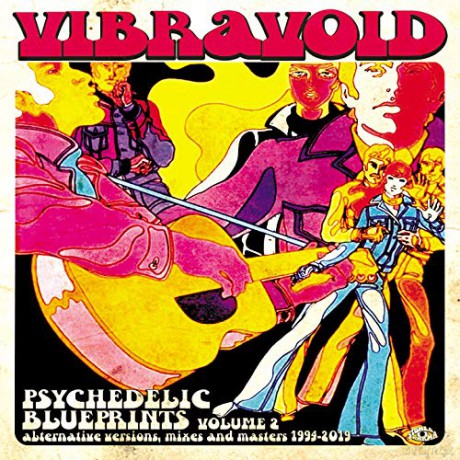 Vibravoid: Psychedelic Blueprints Vol.2 [CD]