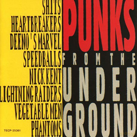 Punks From The Underground [CD]